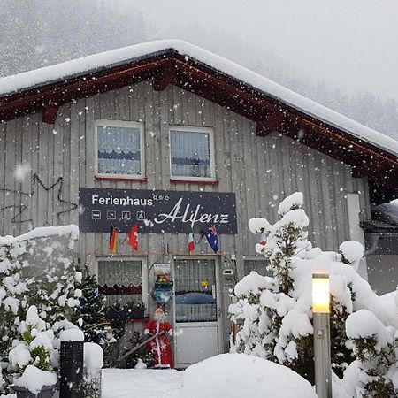 Ferienhaus Alfenz Klosterle am Arlberg ภายนอก รูปภาพ