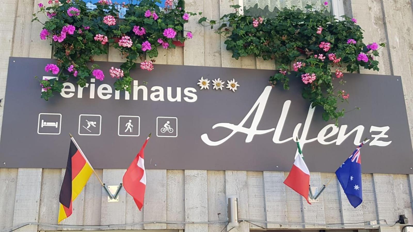 Ferienhaus Alfenz Klosterle am Arlberg ภายนอก รูปภาพ
