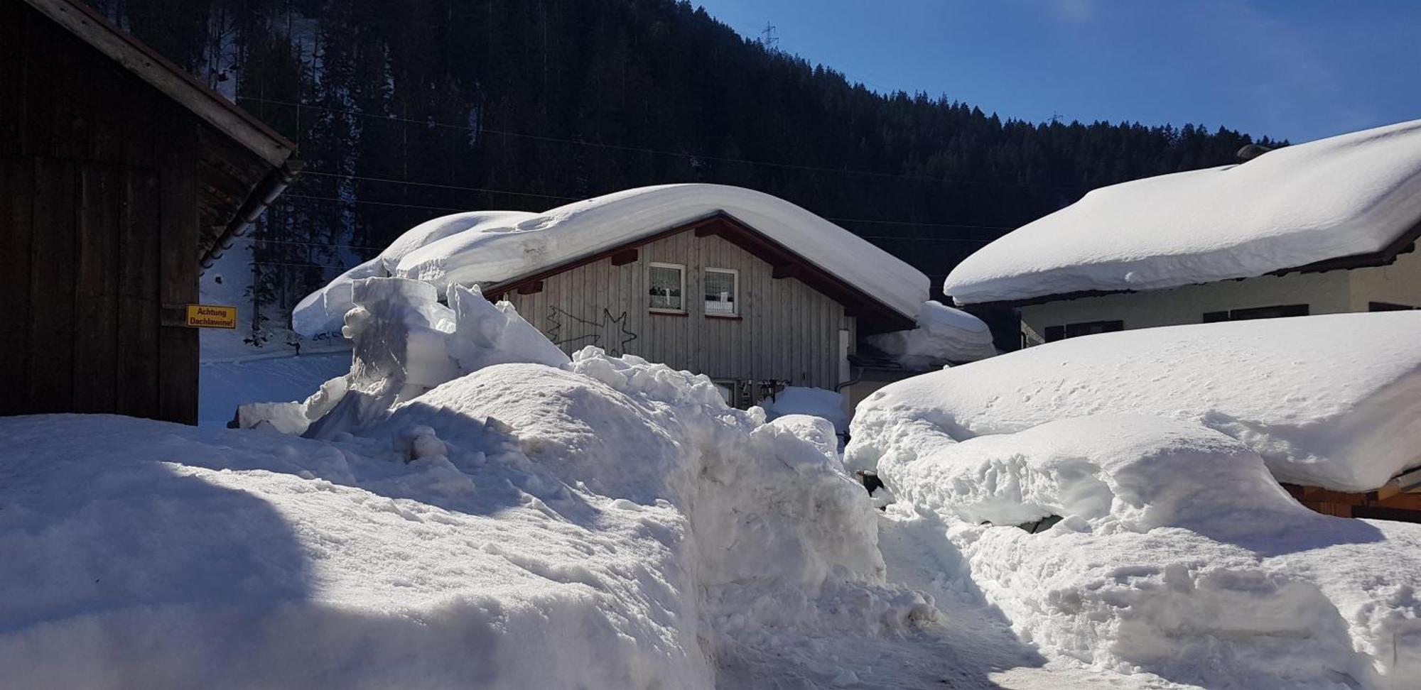 Ferienhaus Alfenz Klosterle am Arlberg ภายนอก รูปภาพ