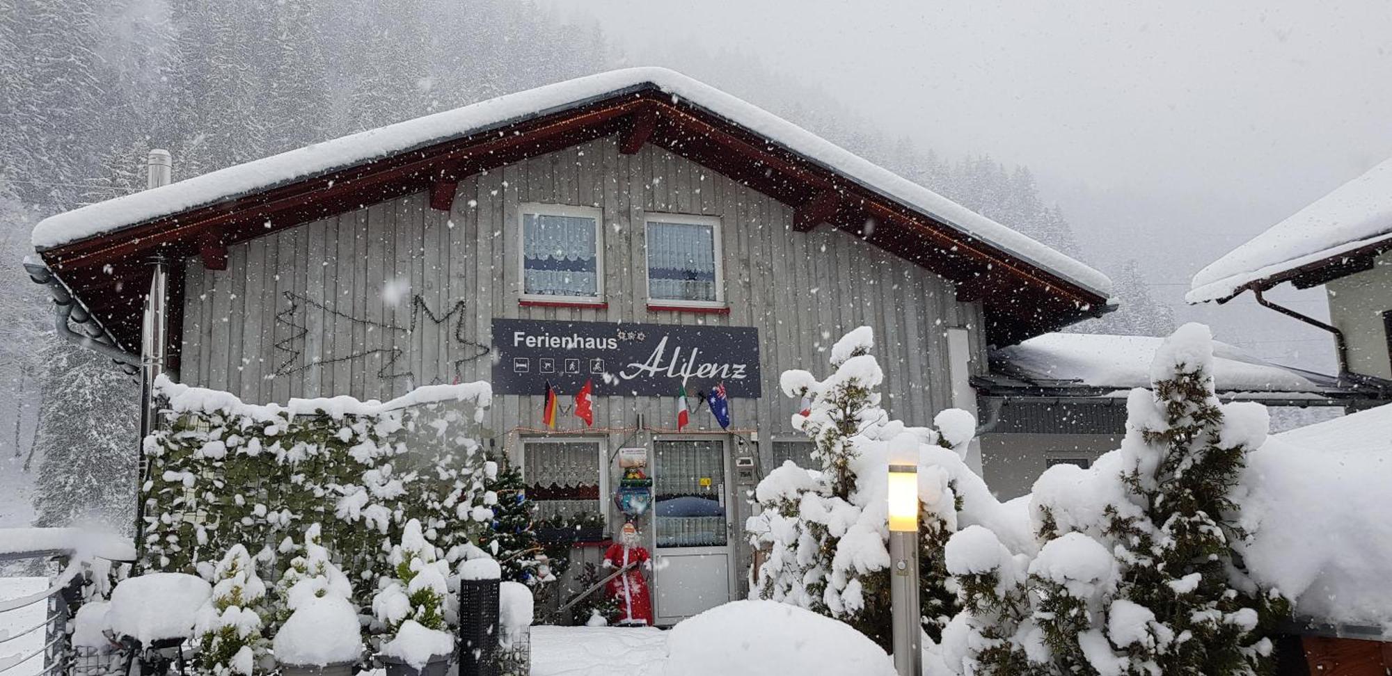 Ferienhaus Alfenz Klosterle am Arlberg ภายนอก รูปภาพ