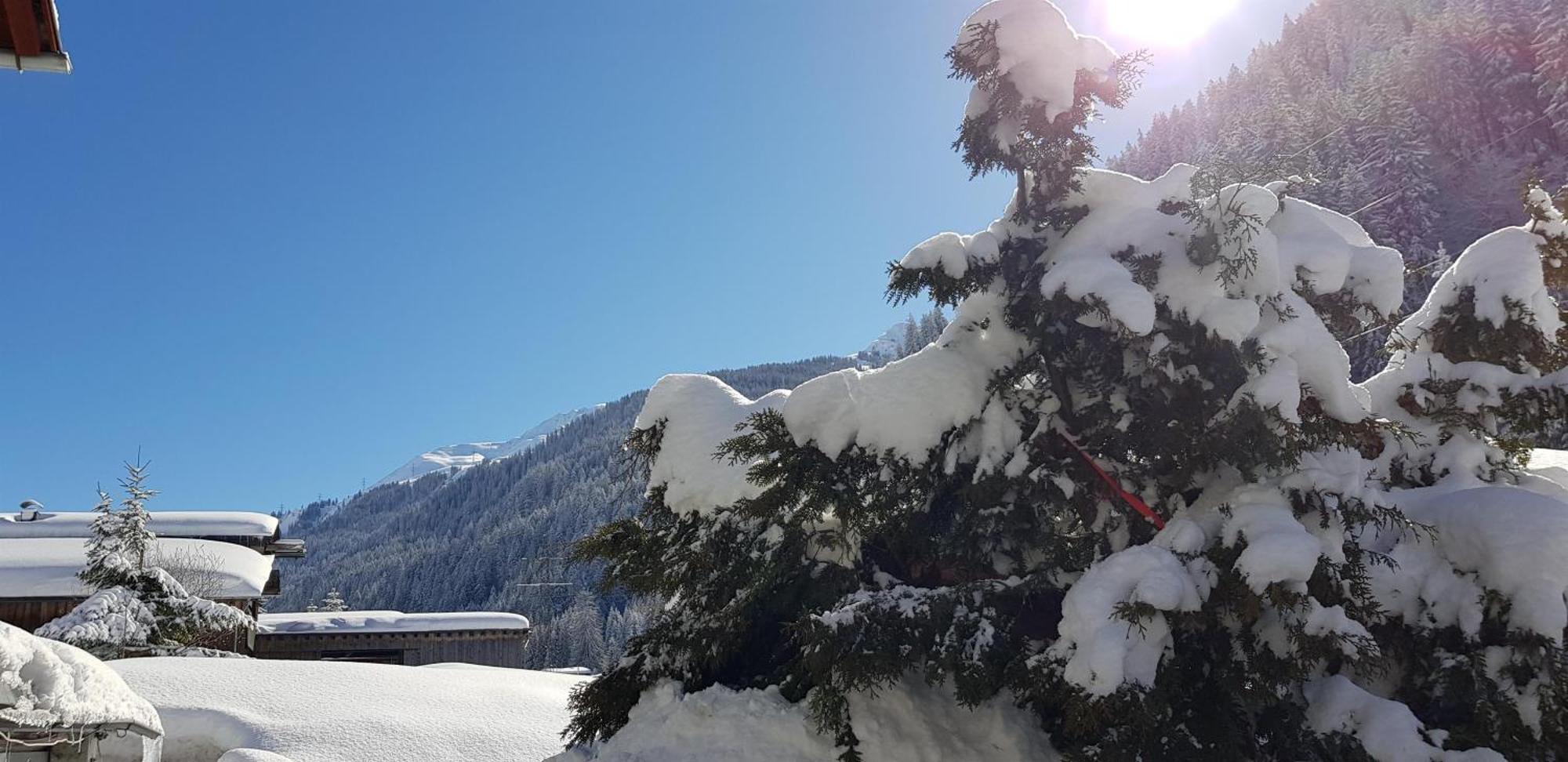 Ferienhaus Alfenz Klosterle am Arlberg ภายนอก รูปภาพ