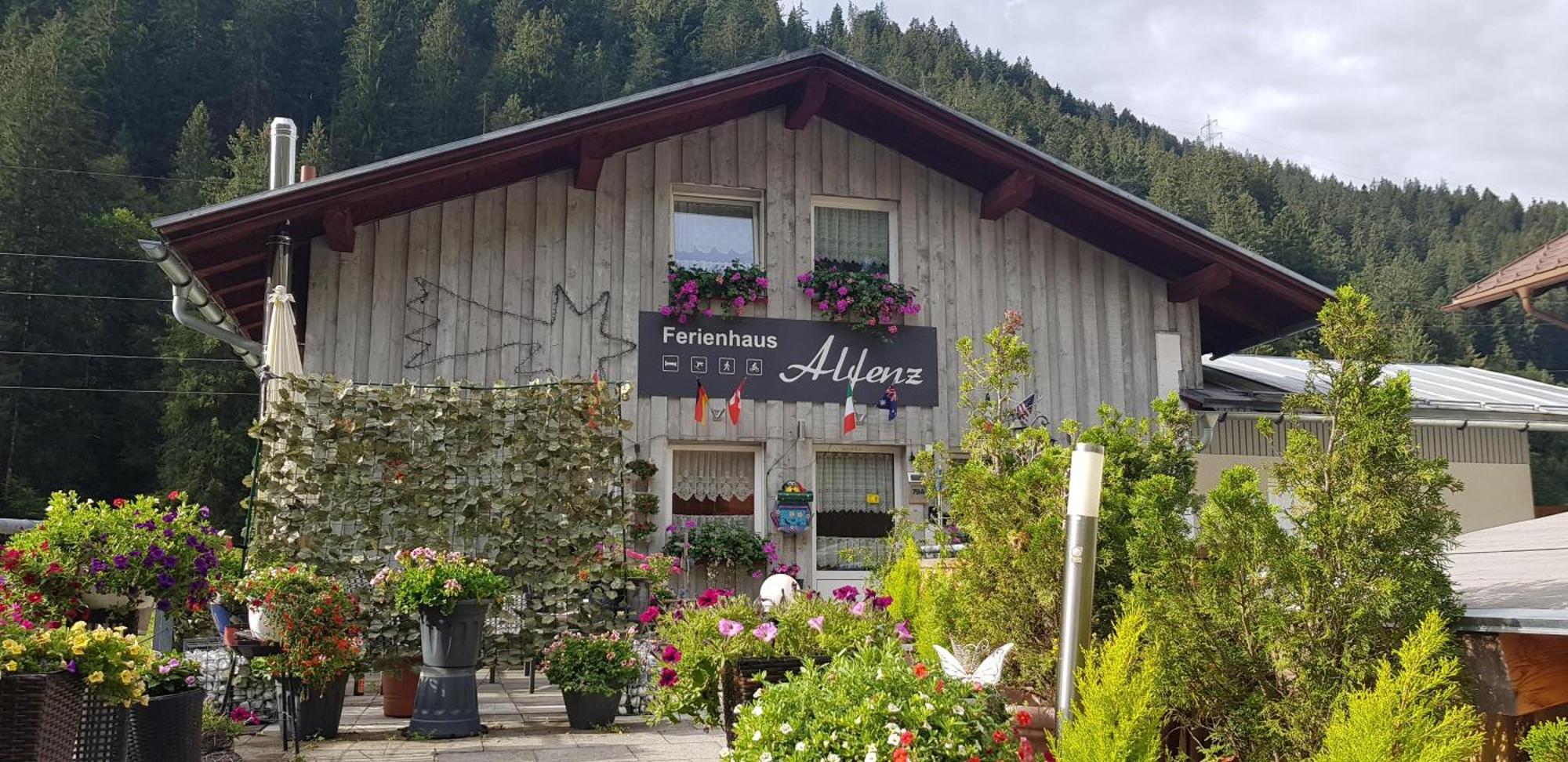 Ferienhaus Alfenz Klosterle am Arlberg ภายนอก รูปภาพ